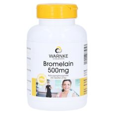 Bromelain 500 mg Tabletten (PZN 02177843)