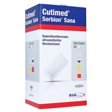 CUTIMED Sorbion SANA Wundauflage 12x22 cm (PZN 11361623)