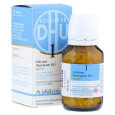 BIOCHEMIE DHU 1 Calcium fluoratum D 12 Tabl.Karto (PZN 06326518)