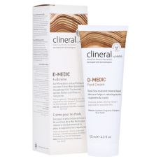 CLINERAL D-MEDIC Foot Cream (PZN 12460095)