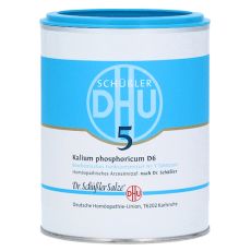 BIOCHEMIE DHU 5 Kalium phosphoricum D 6 Tabletten (PZN 00274186)