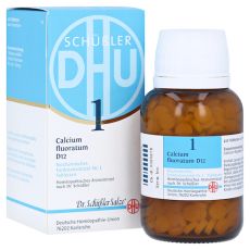 BIOCHEMIE DHU 1 Calcium fluoratum D 12 Tabletten (PZN 06583959)