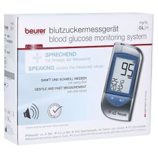 BEURER GL34 Blutzuckermessgerät mg/dl (PZN 10024987)
