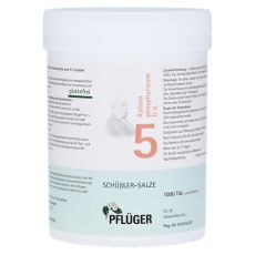 BIOCHEMIE Pflüger 5 Kalium phosphoricum D 6 Tabl. (PZN 06319257)
