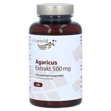 AGARICUS EXTRAKT 500 mg Kapseln (PZN 09202917)