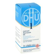 BIOCHEMIE DHU 1 Calcium fluoratum D 6 Tabletten (PZN 00273778)