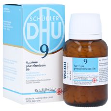 BIOCHEMIE DHU 9 Natrium phosphoricum D 6 Tabletten (PZN 06584203)