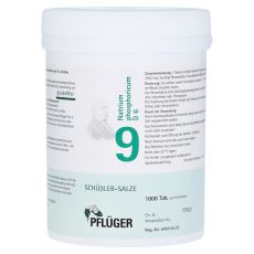BIOCHEMIE Pflüger 9 Natrium phosphoricum D 6 Tabl. (PZN 06319659)