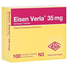 Eisen Verla 35mg (PZN 11163900)