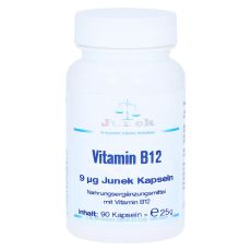 VITAMIN B12 9 µg Junek Kapseln (PZN 04367795)