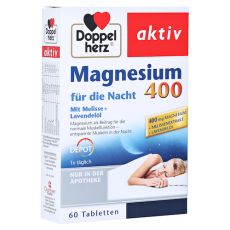 Doppelherz aktiv Magnesium 400 für die Nacht (PZN 11119879)