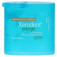 XERODENT Orange Lutschtabletten (PZN 06499302)