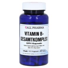 VITAMIN B GESAMTKOMPLEX Kapseln (PZN 04722635)