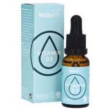 VITAMIN D3 VEGAN Tropfen 800 I.E. (PZN 15232696)