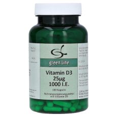 VITAMIN D3 25 µg 1.000 I.E. Kapseln (PZN 11578334)