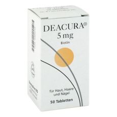 Deacura 5mg (PZN 00368243)