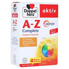 DOPPELHERZ A-Z Complete Depot Tabletten (PZN 16732219)