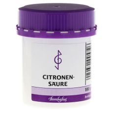 Citronensäure (PZN 07714004)
