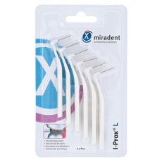 MIRADENT Interdentalbürste I-Prox L 0,6 mm weiß (PZN 11597484)