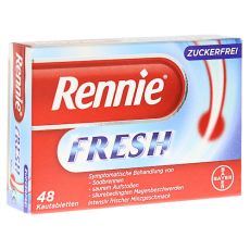 Rennie Fresh zuckerfrei (PZN 10300097)