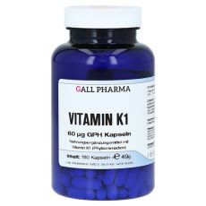VITAMIN K1 60 µg GPH Kapseln (PZN 00896433)