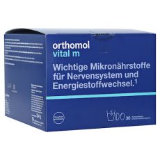 Orthomol Vital m Granulat/Tablette/Kapseln Grapefruit (PZN 01028532)