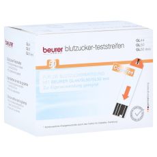 Beurer Gl44/gl50 Teststreifen (PZN 07586931)