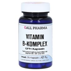 VITAMIN B KOMPLEX GPH Kapseln (PZN 03379566)