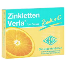 Zinkletten Verla Orange Lutschtabletten (PZN 03915450)