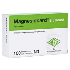 Magnesiocard 2,5mmol (PZN 01667829)