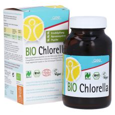 CHLORELLA 500 mg Bio Naturland Tabletten (PZN 00749123)
