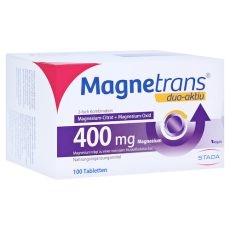 MAGNETRANS duo-aktiv 400 mg Tabletten (PZN 14367572)