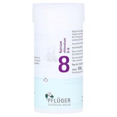 BIOCHEMIE Pflüger 8 Natrium chloratum D 6 Pulver (PZN 06323419)