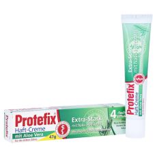 Protefix Haft-Creme mit Aloe Vera für dritte Zähne (PZN 01028609)