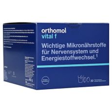 Orthomol Vital f Granulat/Tablette/Kapsel Orange (PZN 01319643)