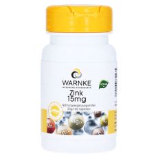 Zink 15 mg Tabletten (PZN 01355188)