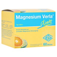 MAGNESIUM VERLA direkt Granulat Citrus (PZN 15201135)