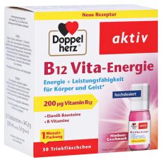 DOPPELHERZ B12 Vita-Energie Trinkampullen (PZN 15252954)