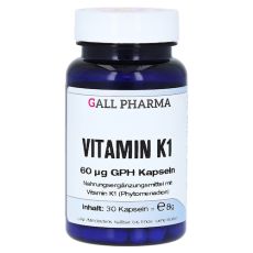 VITAMIN K1 60 µg GPH Kapseln (PZN 04631944)