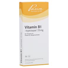 Vitamin B1-Injektopas 25mg (PZN 03262404)