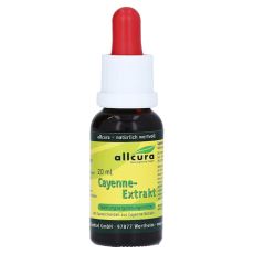 CAYENNE EXTRAKT sehr scharf (PZN 00321537)