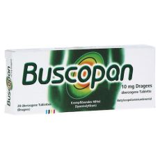 Buscopan 10mg Dragees (PZN 02350388)