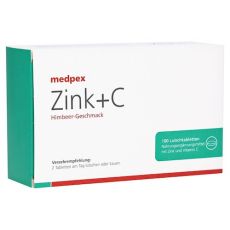 medpex Zink+C Himbeer (PZN 08000588)