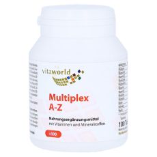 MULTIPLEX Multivitamin A-Z Tabletten (PZN 01467846)