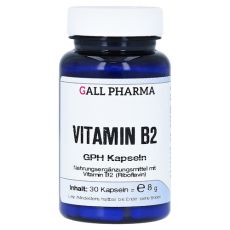 VITAMIN B2 GPH 1,6 mg Kapseln (PZN 03379483)