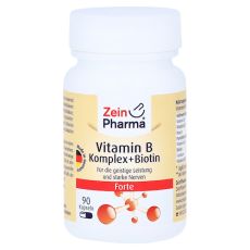 VITAMIN B KOMPLEX+Biotin Forte Kapseln (PZN 10141902)