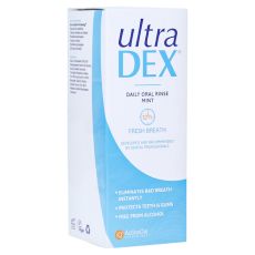 ULTRADEX Mundspülung antibakteriell mint (PZN 00468714)