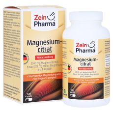 Magnesiumcitrat Kapseln (PZN 06918029)