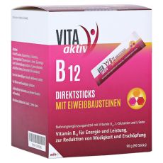 VITA AKTIV B12 Direktsticks mit Eiweißbausteinen (PZN 15735500)