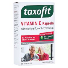 TAXOFIT Vitamin E Weichkapseln (PZN 04609040)